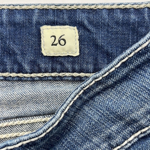 BKE Denim Stella Low Rise Size 26 - Picture 9 of 16